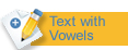 Text with Vowels